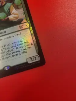 *Foil* Unlucky Cabbage Merchant Promo. LP. Avatar. MtG. See description. - Image 4