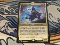 MTG Avatar The Last Airbender Fire Lord Azula (Nonfoil) 0220 - Image 1