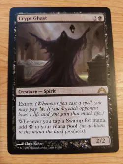 Crypt Ghast - 61/249 (Gatecrash) - Near Mint NM - Rare - Image 1