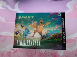 Wizards Of The Coast - Magic The Gathering - Final Fantasy Chocobo Bundle SEALED - Image 1