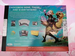 Wizards Of The Coast - Magic The Gathering - Final Fantasy Chocobo Bundle SEALED - Image 2