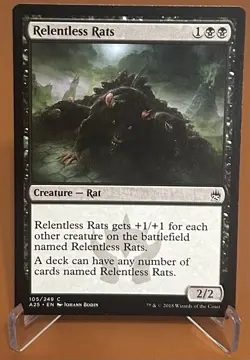 Relentless Rats Masters 25 Regular - Image 1