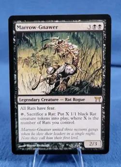 Marrow-Gnawer #124 (LP) Champions of Kamigawa CHK MTG Magic English - Image 1