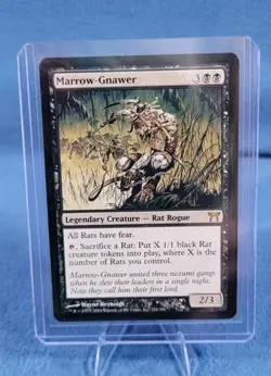 Marrow-Gnawer #124 (LP) Champions of Kamigawa CHK MTG Magic English - Image 3