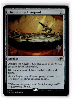 Thrumming Hivepool 247 Promo Pack: Edge of Eternities Foil NM - Image 1