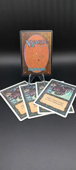 Magic the Gathering Deckmaster Dark Ritual Lot Of 5! 🔥 - Image 2