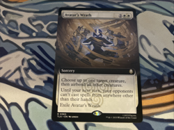 MTG Avatar The Last Airbender Avatar's Wrath Extended (Nonfoil) 0365 - Image 1