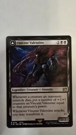 Vincent Valentine R FINAL FANTASY 125 NM - Image 1