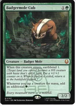 Badgermole Cub / Avatar: The Last Airbender - Image 1