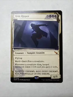 Vein Ripper (Showcase) Murders at Karlov Manor Regular - Image 1