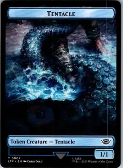 Magic | LTR | Tentacle Token | 4 | Normal | NM - Image 1