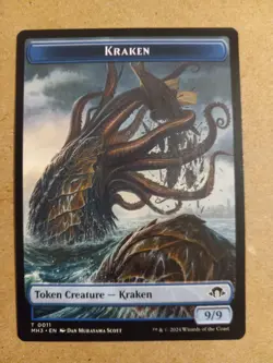 Kraken Token Modern Horizons 3 NM MTG - Image 1