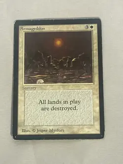MTG Armageddon Beta Magic the Gathering - Image 1