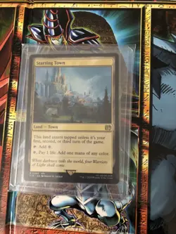 MTG Magic The Gathering Starting Town Final Fantasy Regular Rare 0289 - Image 1