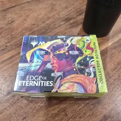 MTG: Edge of Eternities - Collector Booster Display sealed - Image 1