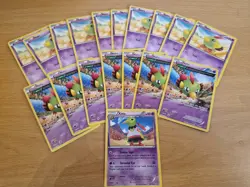 Xatu & Natu Pokemon Cards XY - Roaring Skies bundle - Image 1