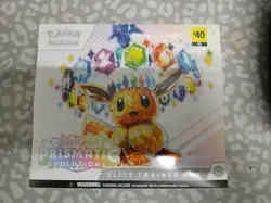 Pokemon TCG Scarlet & Violet Prismatic Evolutions Elite Trainer Box |BRAND NEW - Image 1