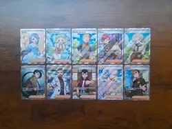 Pokemon TCG Trainer Supporter Holo Special Illustration Rare Bundle - Image 1