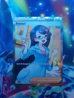 Pokemon TCG Trainer Supporter Holo Special Illustration Rare Bundle - Image 3