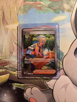 Pokemon 2023 SVI en Special Illustration Rare Arven #249/198 Near Mint Condition - Image 1