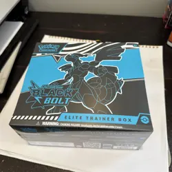 Black Bolt ETB factory Sealed Pokemon TCG Fast Shipping - Image 1