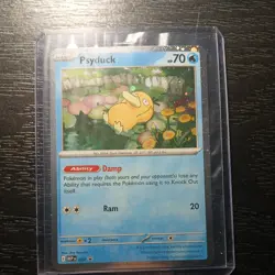 Pokemon TCG Psyduck Black Star Promo 007 Pokemon Mega Evolutions - Image 1