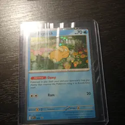 Pokemon TCG Psyduck Black Star Promo 007 Pokemon Mega Evolutions - Image 2