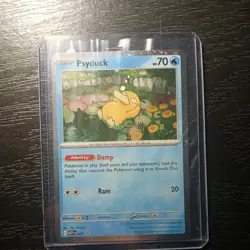 Pokemon TCG Psyduck Black Star Promo 007 Pokemon Mega Evolutions - Image 3