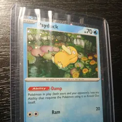 Pokemon TCG Psyduck Black Star Promo 007 Pokemon Mega Evolutions - Image 4