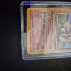 Arcanine 23/102 (1999) Pokemon Base Set CGC 9 Mint - Image 4