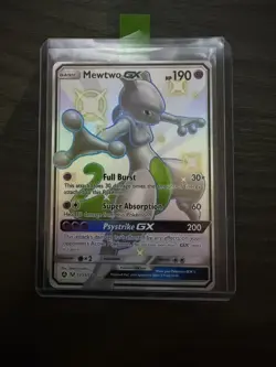 Pokemon TCG Mewtwo GX SV59/SV94 Hidden Fates Shiny Vault MT/NM Ungraded - Image 2