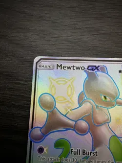 Pokemon TCG Mewtwo GX SV59/SV94 Hidden Fates Shiny Vault MT/NM Ungraded - Image 3