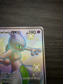 Pokemon TCG Mewtwo GX SV59/SV94 Hidden Fates Shiny Vault MT/NM Ungraded - Image 4