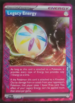 Legacy Energy 167/167 Pokemon TCG Scarlet & Violet: Twilight Masquerade NM - Image 1