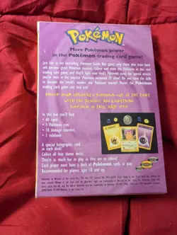 Wizards of the Coast Pokemon Basic Unlimited purple box sealed Theme Deck - Image 2