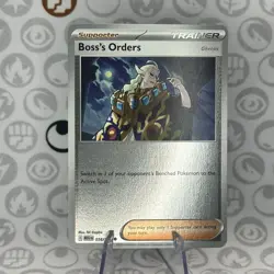 Boss's Orders - 114/132 - Reverse Holo - Pokemon TCG - Mega Evolution - NM - Image 1