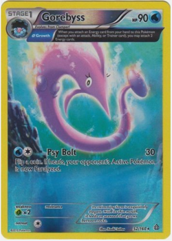 Gorebyss 52/160 XY Primal Clash Pokemon TCG Rare - Image 1