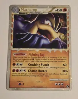 Machamp Prime 95/102 Pokemon Triumphant Holo Rare Ungraded 2010 - READ - Image 1