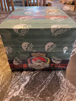 Pokemon TCG 2015 World Championship Factory Sealed Retail Case Box Of 8 Decks - Image 2