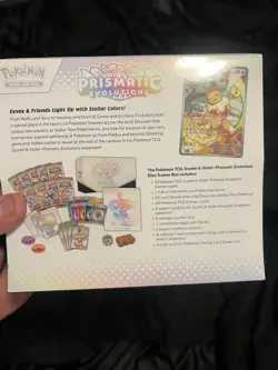 Pokemon TCG SV8.5 Prismatic Evolutions Elite Trainer Box Factory Sealed - Image 3