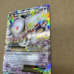 Mega M Audino EX 85/124 - XY Fates Collide Ultra Rare 2016 - English Pokemon TCG - Image 5