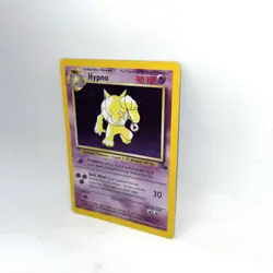 Pokemon TCG Hypno Fossil 8/62 Holo Unlimited Holo Rare MP - Image 2