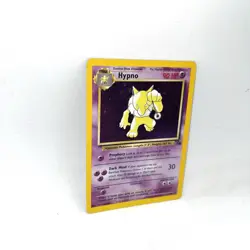 Pokemon TCG Hypno Fossil 8/62 Holo Unlimited Holo Rare MP - Image 3
