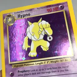 Pokemon TCG Hypno Fossil 8/62 Holo Unlimited Holo Rare MP - Image 4