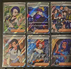 POKEMON TCG LOT OF 8 FULL ART TRAINERS MIXED SETS - Image 2