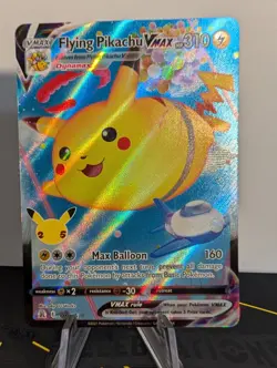 Flying Pikachu VMax 007/025 NM- Celebrations-Holo Ultra Rare- Pokemon TCG - Image 1