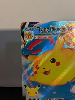 Flying Pikachu VMax 007/025 NM- Celebrations-Holo Ultra Rare- Pokemon TCG - Image 4