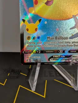 Flying Pikachu VMax 007/025 NM- Celebrations-Holo Ultra Rare- Pokemon TCG - Image 5