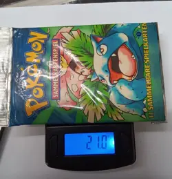 1999 Pokemon Base Set Booster Pack Venusaur Factory Sealed - Image 3