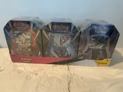 Pokemon Tin TCG Collector’s Edition 3-pack Necrozma GX - FACTORY SEALED - HTF - Image 1